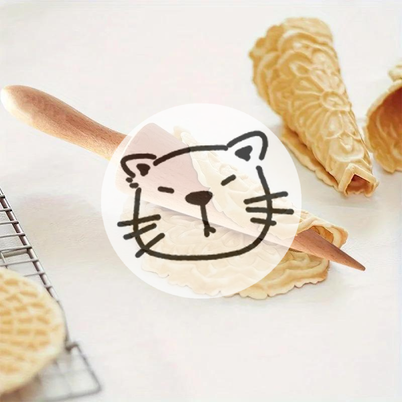 Popular 1pc, Wooden Ice Cream  - Kitchen Gadgets Popular avis et prix