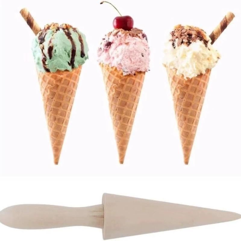Popular 1pc, Wooden Ice Cream  - Kitchen Gadgets Popular avis et prix