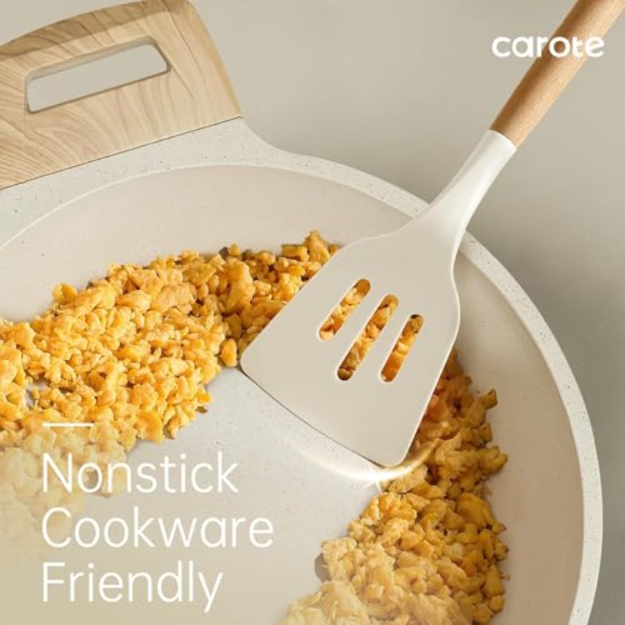 Silicone Cooking Utensils Set, - Silicone Spatula Set avis et prix