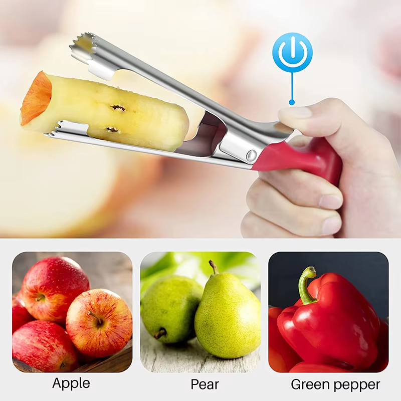 1pc Premium Apple Corer Stainl - Apple Corer Slicer avis et prix