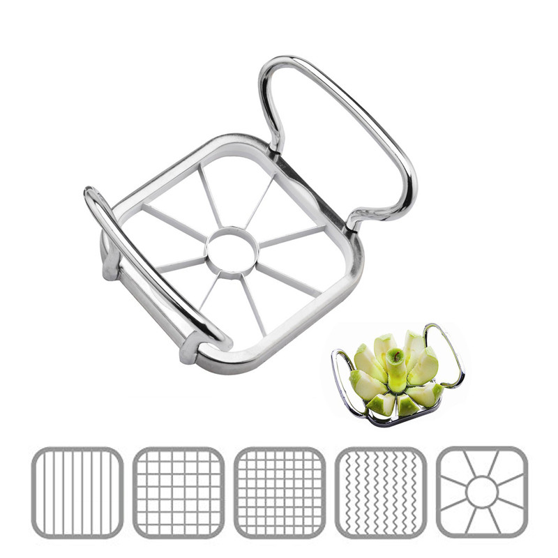 LMETJMA 5 in 1 Apple Cutter Sl - Apple Corer Slicer avis et prix